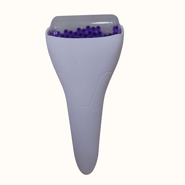 Massageador Skin Care Roller Gelado Crioterapia Calmante Anti-Rugas