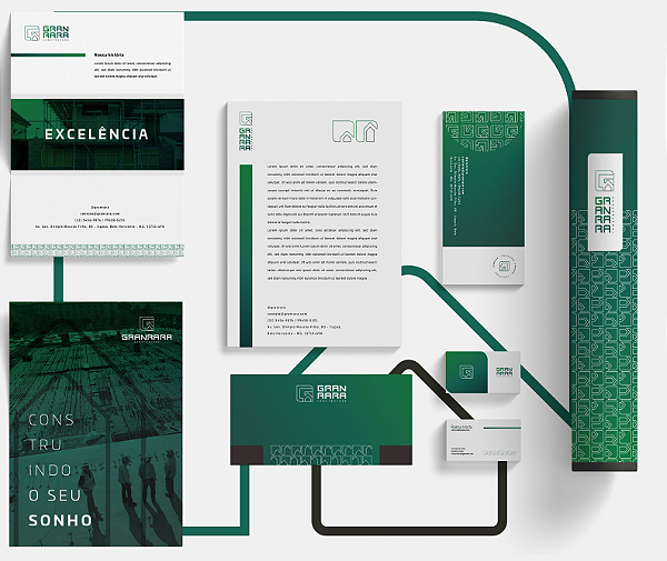 Kit Logomarca + Identidade Visual  - Exclusiva para Mentorandas EmpreendeFono