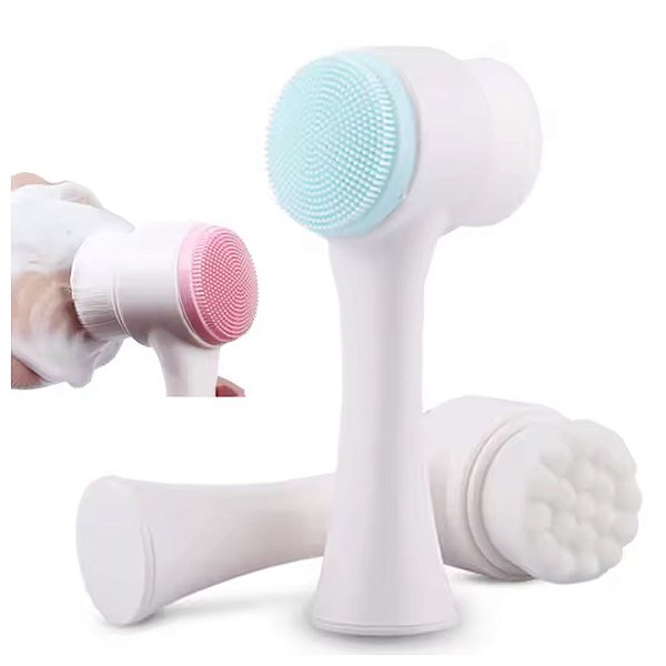 Esponja Facial Love Skin Silicone Premium