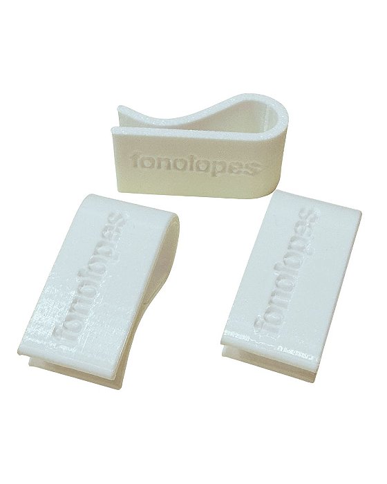 Presilha para Tubo de Ressonância lax vox - Marca FONOLOPES® - Varias Cores