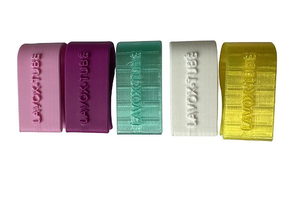 Presilha para Tubo de Ressonância lax vox - Marca LAVOX-Tube® - Varias Cores