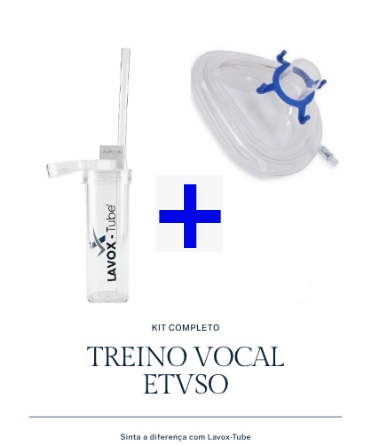 KIT NEW LAVOX-TUBE® Premium Original + MÁSCARA FACIAL Coxim Inflável Nº 5