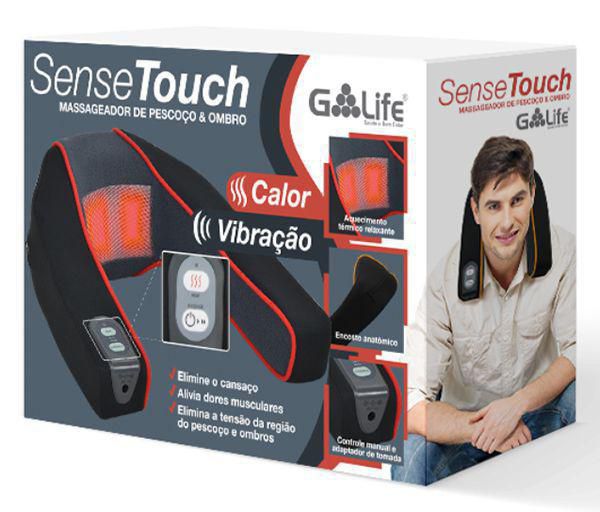 Massageador Para Pescoço Sense Touch - Bivolt - G-life