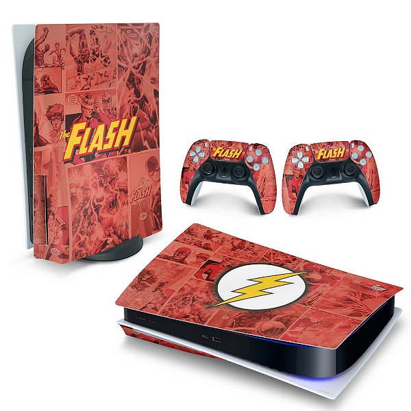 Skin PS5 - The Flash Comics