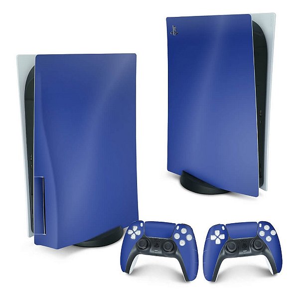 PS5 Skin - Azul Escuro