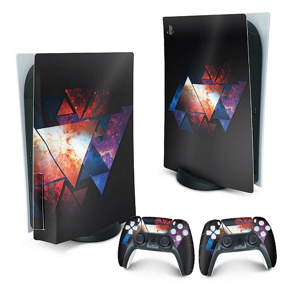 PS5 Skin - Abstrato #90