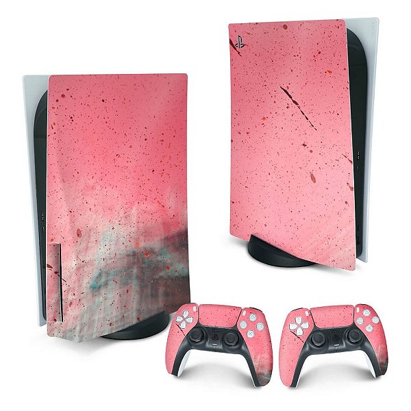 PS5 Skin - Abstrato #99