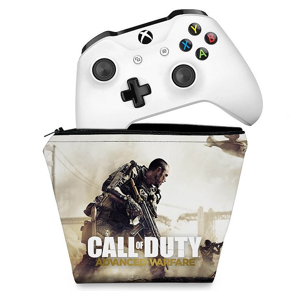 Capa Xbox One Controle Case - Call of Duty Advanced Warfare