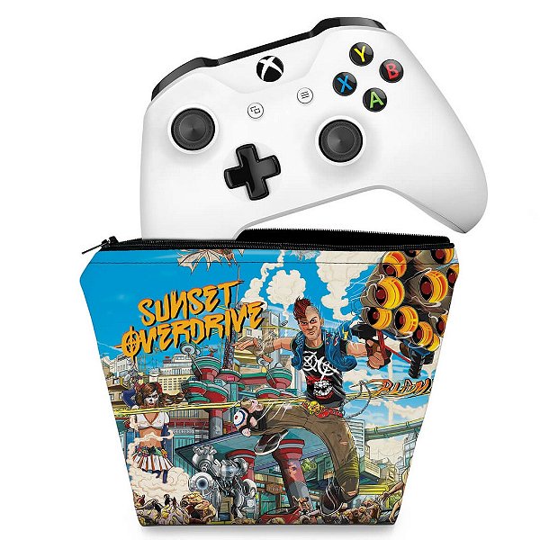 Capa Xbox One Controle Case - Sunset Overdrive
