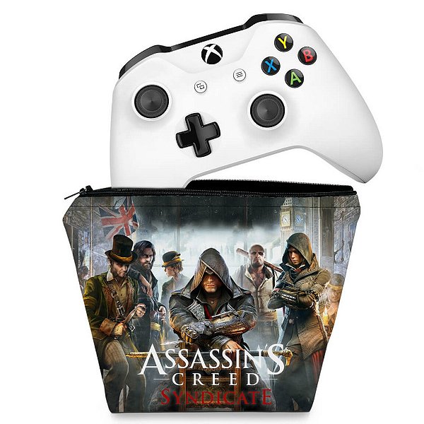 Capa Xbox One Controle Case - Assassin's Creed Syndicate