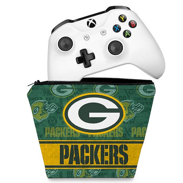 Capa Xbox One Controle Case - Green Bay Packers NFL