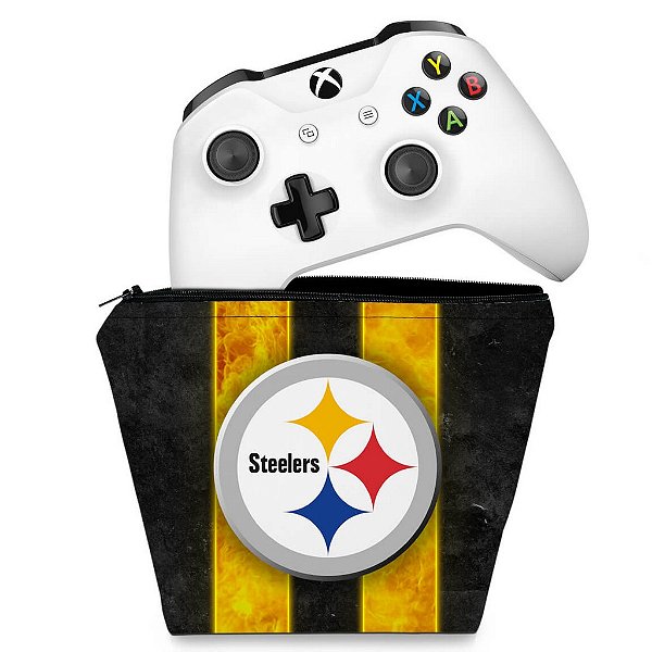 Capa Xbox One Controle Case - Pittsburgh Steelers - NFL