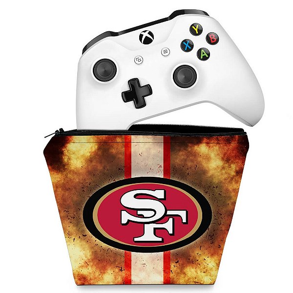 Capa Xbox One Controle Case - San Francisco 49ers - NFL