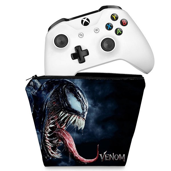 Capa Xbox One Controle Case - Venom