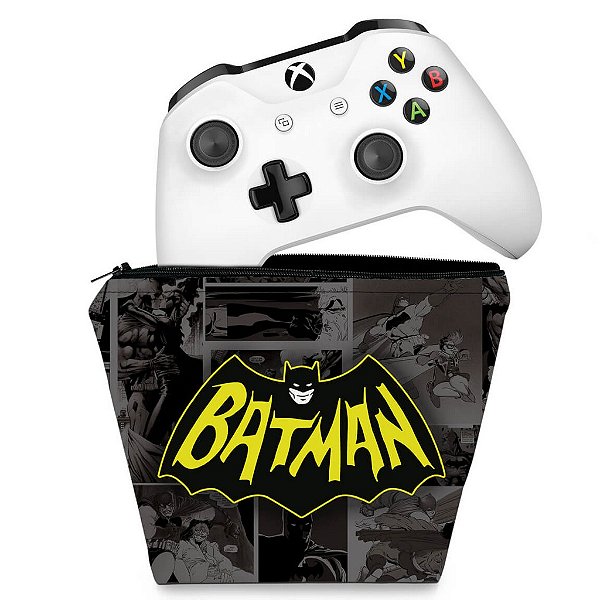 Capa Xbox One Controle Case - Batman Comics