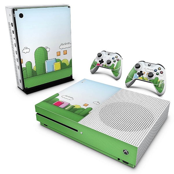 Xbox 360 Super Slim Capa Anti Poeira - Super Mario Bros. - Pop