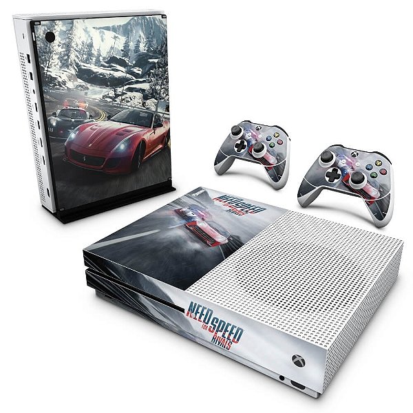 Xbox One Slim Skin - Need for Speed Rivals