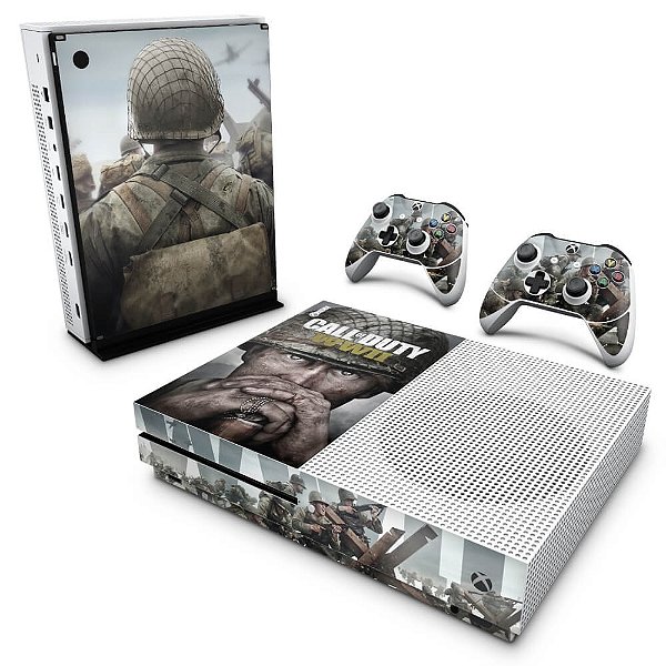 Xbox One Slim Skin - Call of Duty WW2