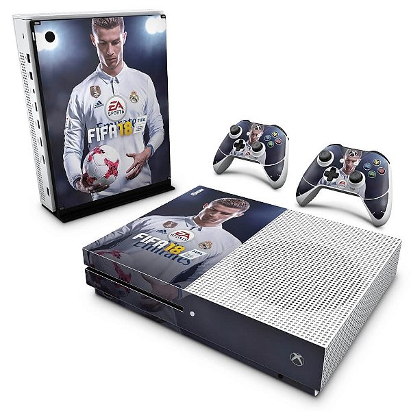 Xbox One Slim Skin - FIFA 18