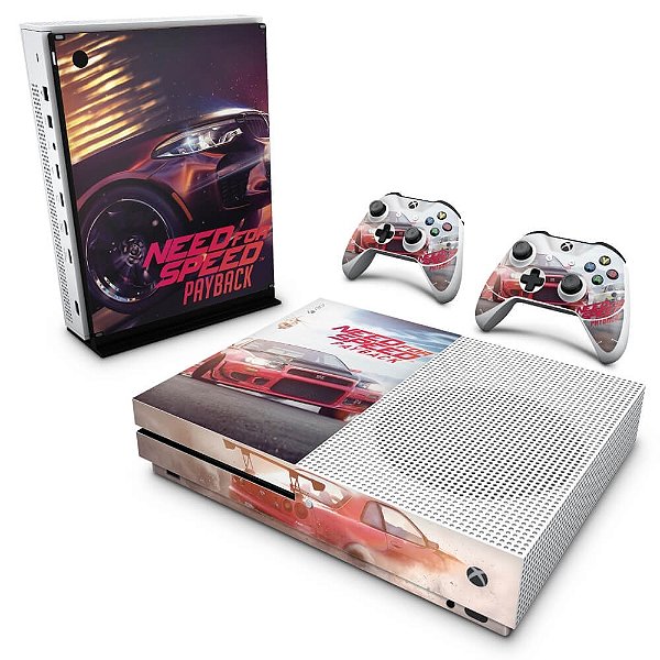 Xbox One Slim Skin - Need For Speed Payback