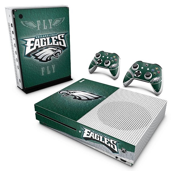 Xbox One Slim Skin - Philadelphia Eagles NFL