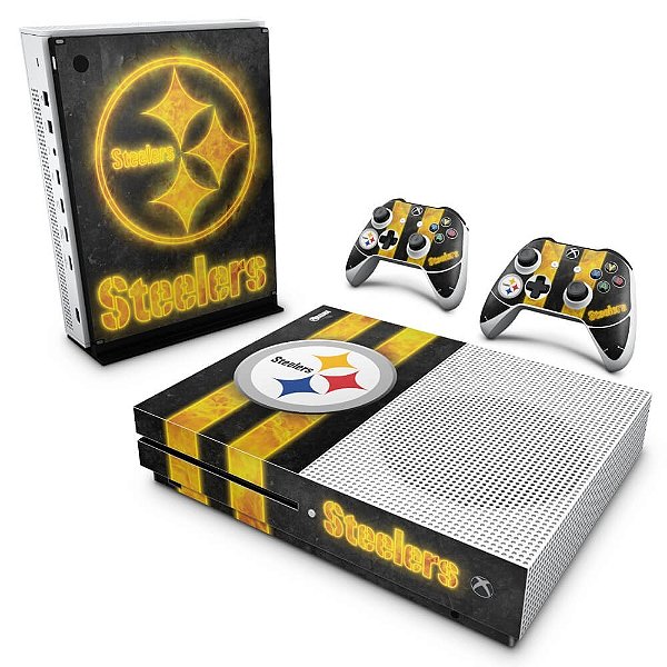 Xbox One Slim Skin - Pittsburgh Steelers - NFL