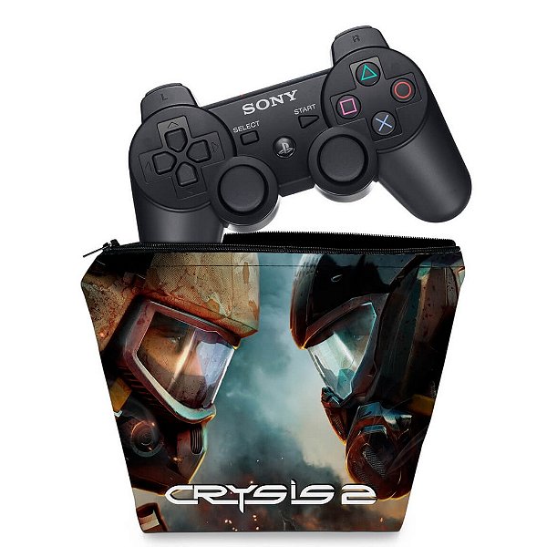 Capa PS3 Controle Case - Crysis 2