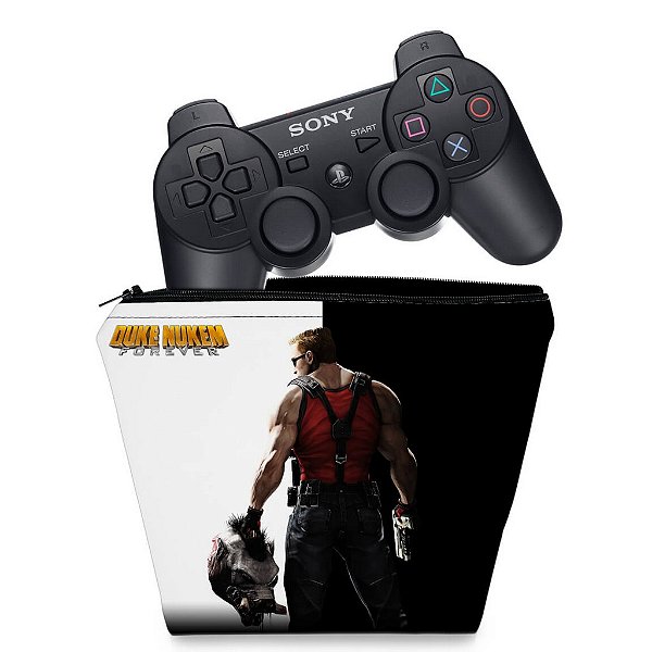 Capa PS3 Controle Case - Duke Nukem Forever