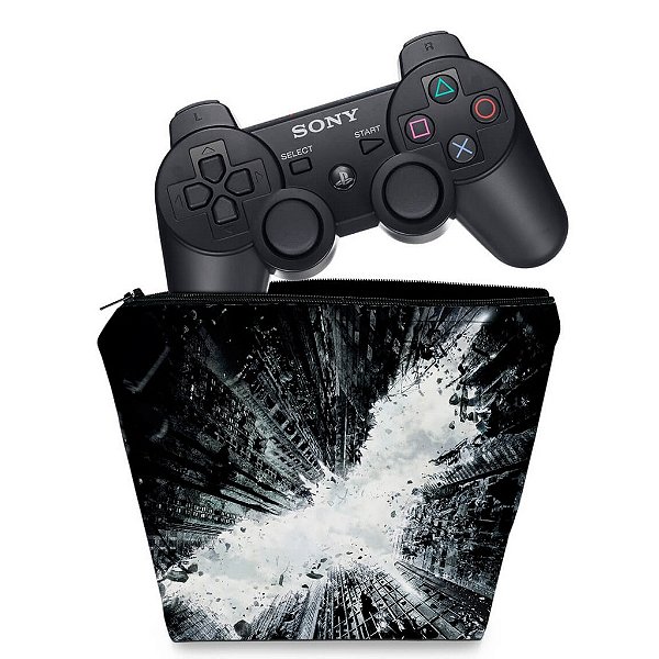 Capa PS3 Controle Case - Batman Dark Knight