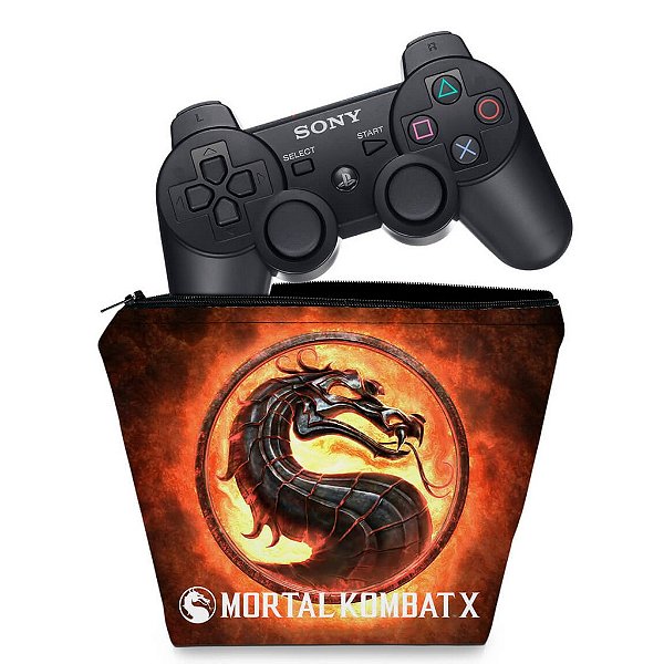 Capa PS3 Controle Case - Mortal Kombat