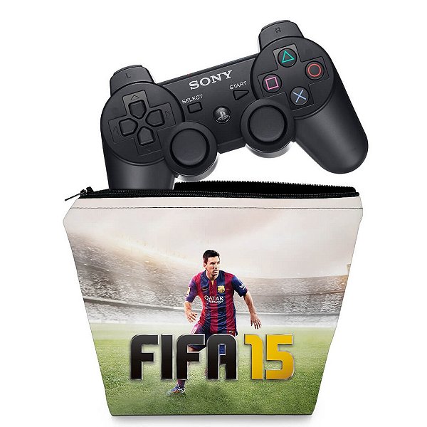 Capa PS3 Controle Case - Fifa 15