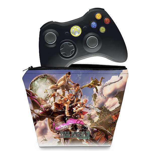 Capa Xbox 360 Controle Case - Final Fantasy Xiii #b