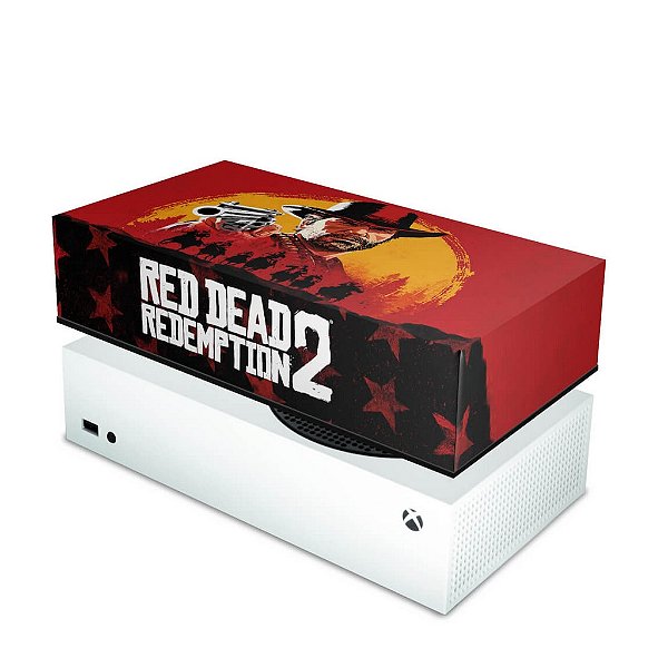 Xbox Series S Capa Anti Poeira - Red Dead Redemption 2