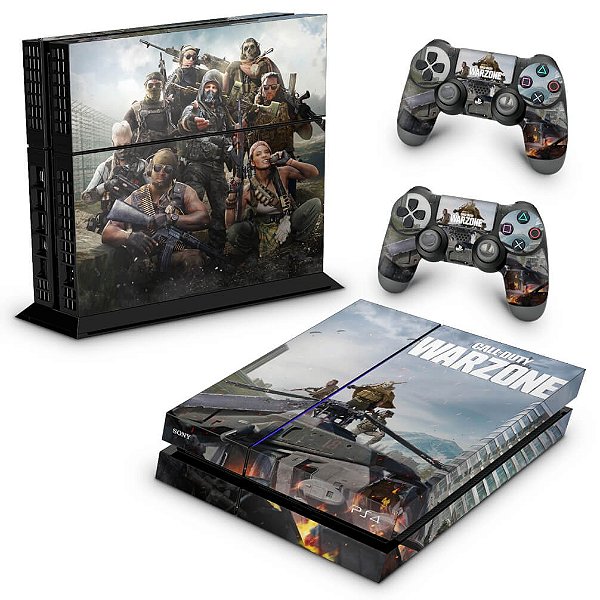 PS4 Fat Skin - Call of Duty Warzone