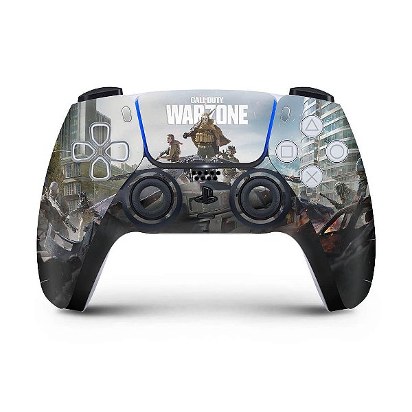 Skin PS5 Controle - Call of Duty Warzone