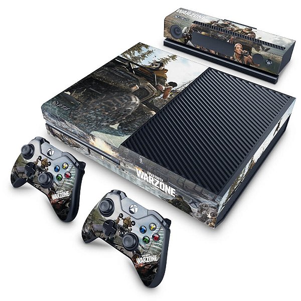 Xbox One Fat Skin - Call of Duty Warzone