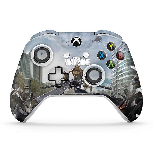 Skin Xbox One Slim X Controle - Call of Duty Warzone