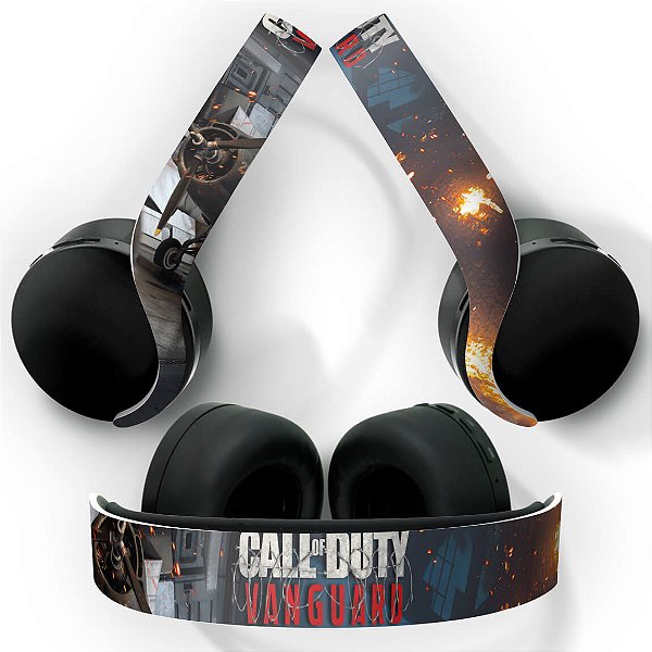 PS5 Skin Headset Pulse 3D - Call of Duty Vanguard
