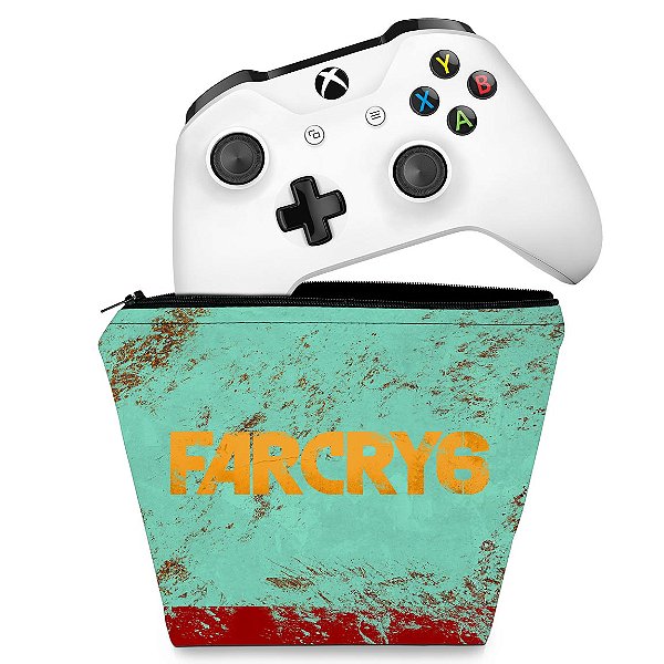 Capa Xbox One Controle Case - Far Cry 6