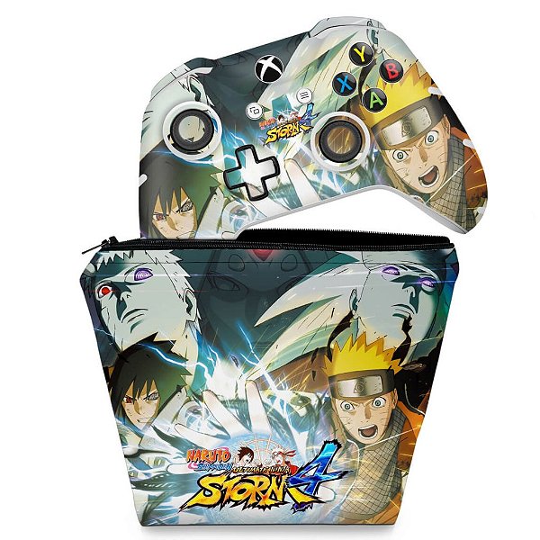 Skin Xbox One Slim X Controle - Branco - Pop Arte Skins