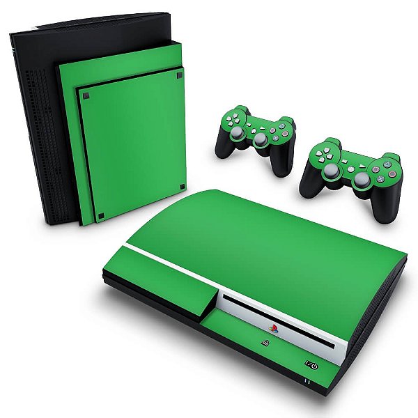 PS3 Fat Skin - Verde Grama