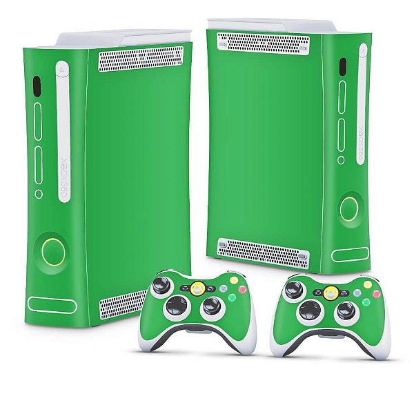 Xbox 360 Fat Skin - Verde
