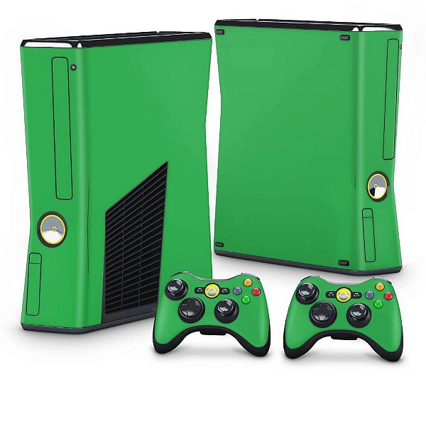 Xbox 360 Slim Skin - Verde