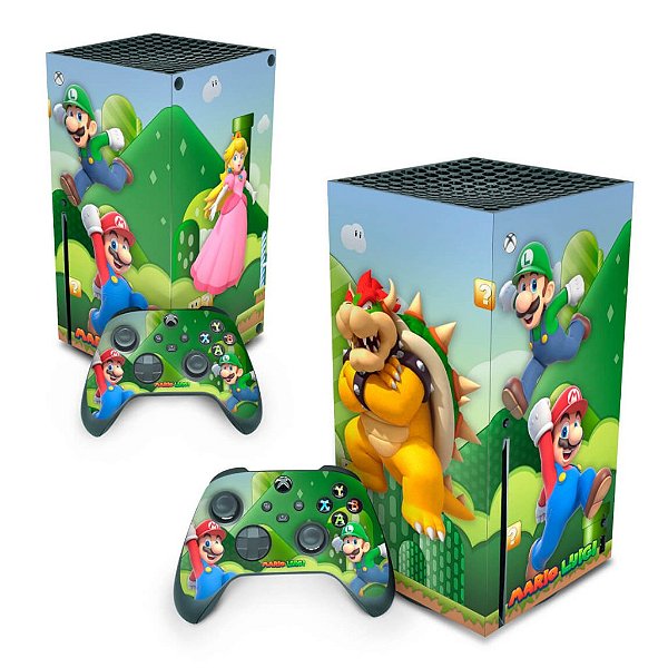 Xbox Series X Skin - Super Mario