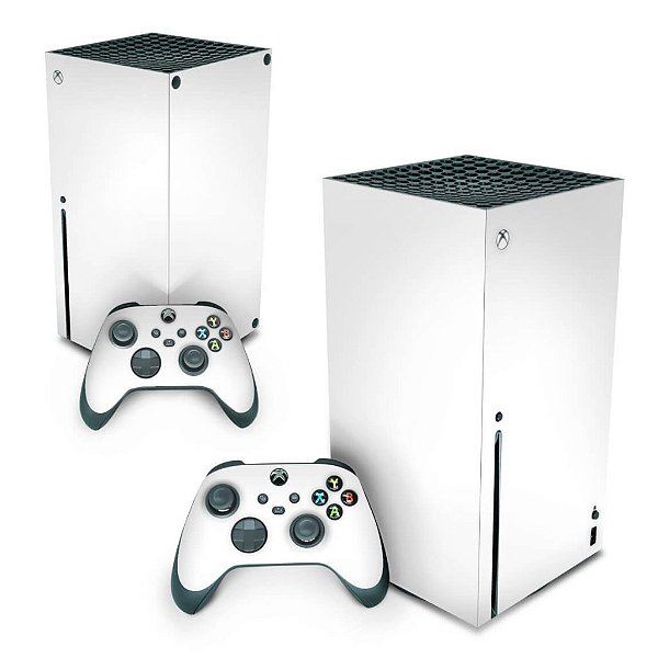 Xbox Series X Skin - Branco