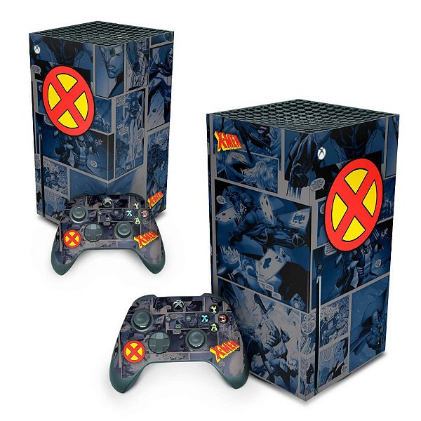 Xbox Series X Skin - X-Men Comics