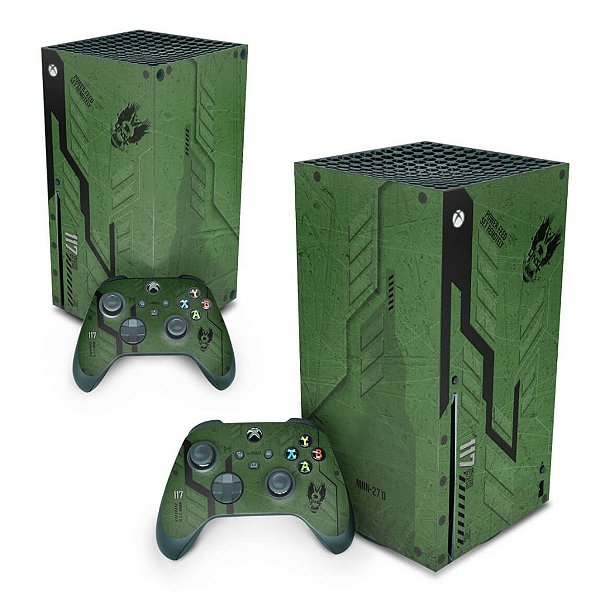 Xbox Series X Skin - Halo Infinite