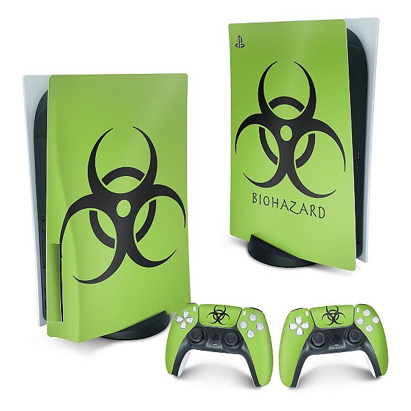 PS5 Skin - Biohazard Radioativo