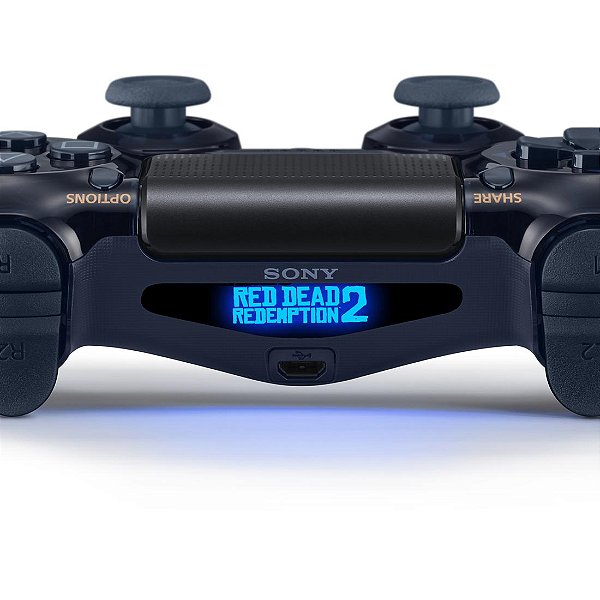 PS4 Light Bar - Red Dead Redemption 2