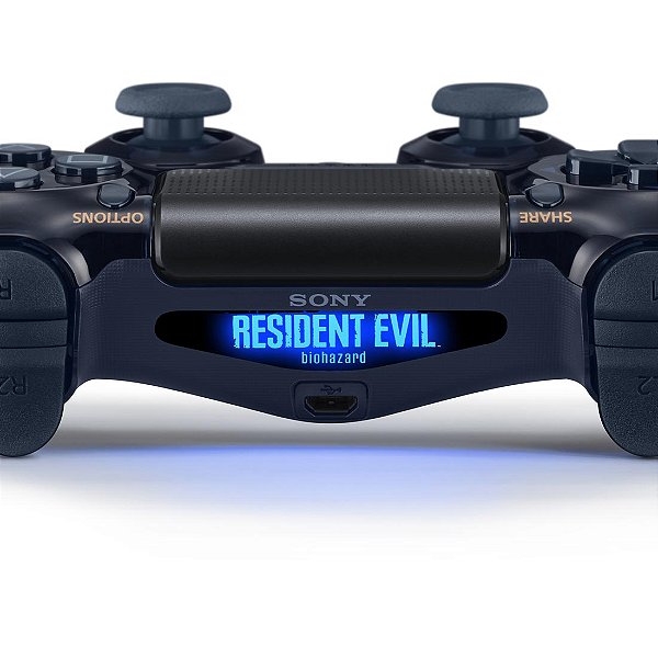 PS4 Light Bar - Resident Evil 7: Biohazard